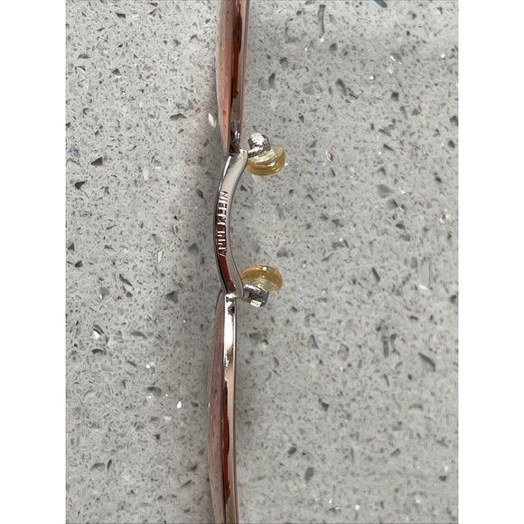 Anne Klein Eyeglasses Frames ONLY AK7010 K1046 Oval Full Rim 48-19-135 Gold main image 12